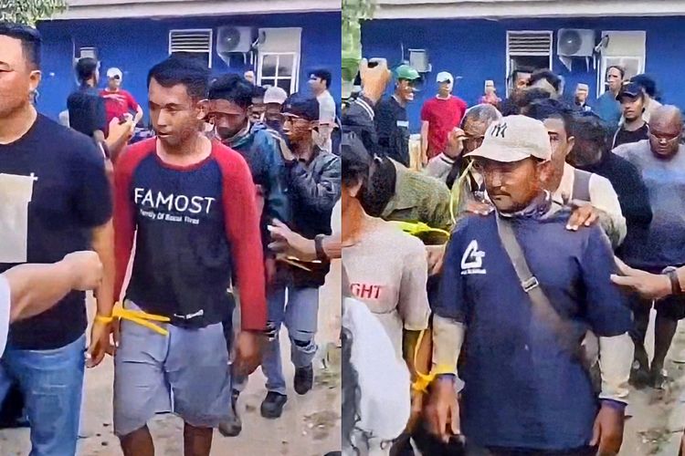 Sedot Solar dari Eskavator Perusahaan, 26 Karyawan di Lampung Tengah Ditangkap