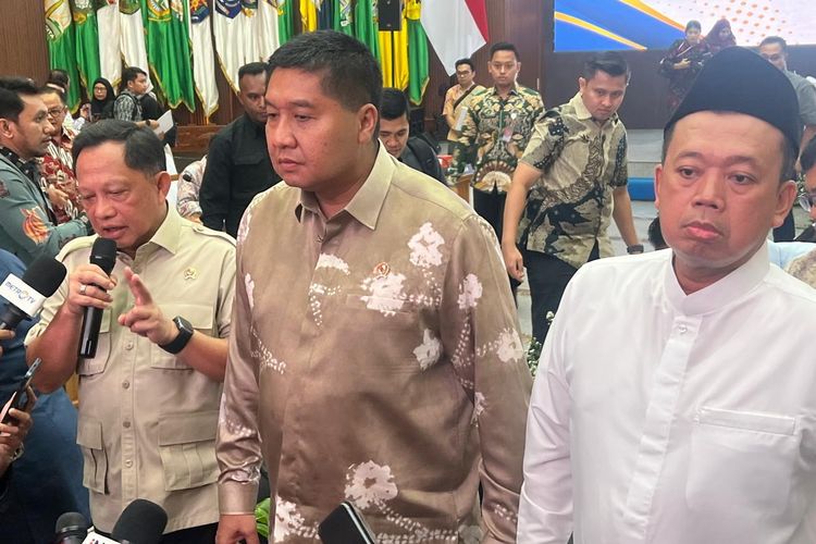 3 Menteri Sepakat Terbitkan Aturan Percepatan Program 3 Juta Rumah