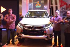 Pajero Sport, Triton, dan XM Concept Sapa Medan