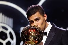 Profil Rodri Peraih Ballon d'Or 2024, dari Musim Bencana hingga Terbaik Dunia