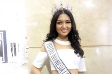 Puteri Indonesia Lingkungan 2015 Optimistis Menuju Ajang Miss International