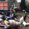 Sampah Banjir dan Longsor Ciganjur Diangkut 23 Truk, Terbanyak Sampah Pakaian