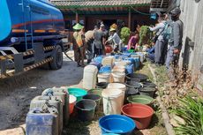 Senangnya Warga Blora Mendapatkan Bantuan Air Bersih, Biasanya Beli Rp 150.000 Per Tangki
