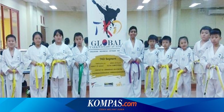 Belajar Bela Diri Efektif Ala Global Taekwondo Academy Halaman All Kompas Com
