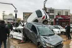 Curah Hujan Ekstrem Picu Banjir di Iran, 21 Orang Tewas