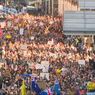 Sejumlah Kota di Australia Dikepung Massa Anti-lockdown Saat Kasus Covid-19 Melonjak Lagi
