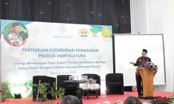 Kawasan Perdagangan Suncity Biz Sidoarjo Jadi Percontohan Logistik Pangan Skala Besar