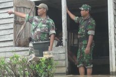 Banjir Satu Meter, Warga KTM Sungai Rambutan Tidak Mau Mengungsi