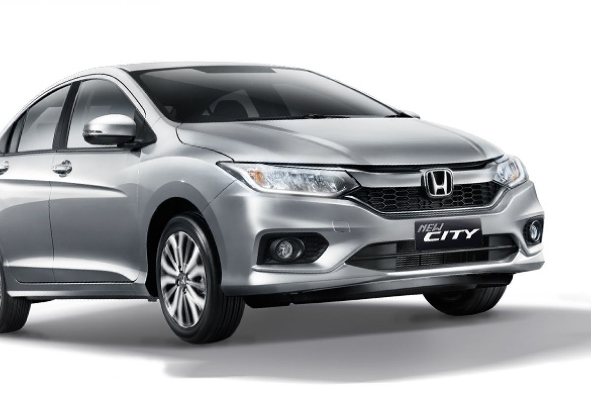 New Honda City 2017.