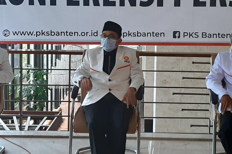 Ketua DPW PKS Banten Gembong R Sumedi