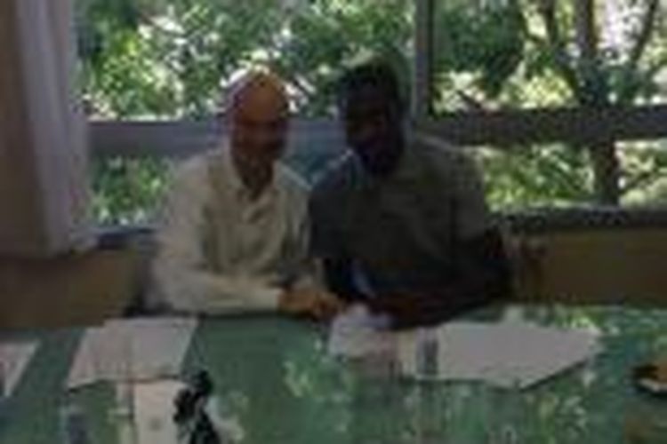 Inter Milan Perkenalkan Penggawa Barunya, Geoffrey Kondogbia, yang diboyong dari AS Monaco