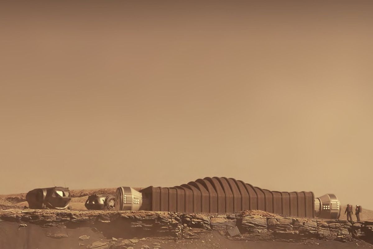 Mars Dune Alpha, habitat planet Mars buatan. Habitat planet Mars ini yang akan digunakan dalam misi simulasi hidup di Mars. NASA sedang mencari relawan dengan kriteria khusus untuk berpartisipasi dalam misi tinggal di Mars selama setahun.