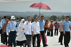 Tiba di Lombok, Presiden Jokowi Tinjau Rehabilitasi Pasca-gempa