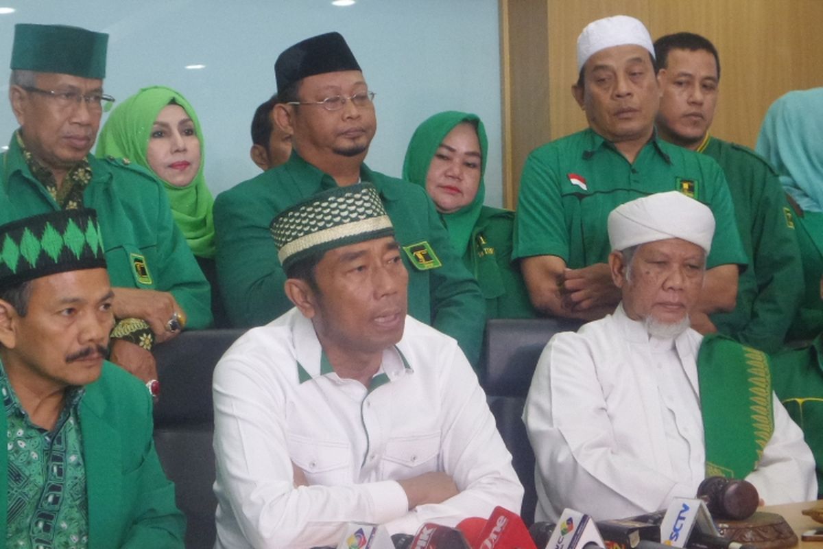 Abraham Lulung Lunggana mengonfirmasi soal pemecatannya oleh Ketua PPP Djan Faridz, Selasa (14/3/2017)