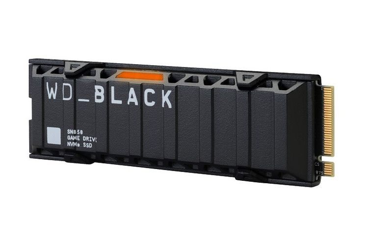 WD_BLACK SN850 NVMe SSD.