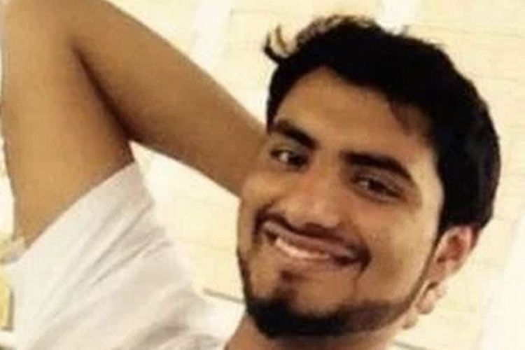 Shehroze Chaudhry, seorang pria di Kanada yang mengaku merupakan algojo ISIS. Dia kini ditangkap penegak hukum Kanada karena dianggap berbohong.