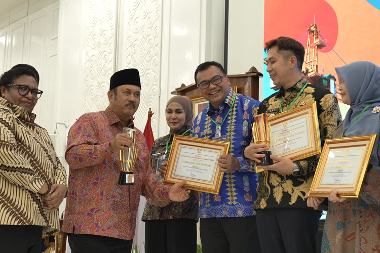 PPD Nasional, Kebijakan “Berdampak Nyata” Bawa Deli Serdang Raih Terbaik II