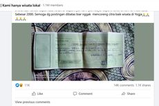 Soal Viral Tarif Parkir Rp 350.000, Pemkot Yogyakarta Bakal Dalami Kasusnya