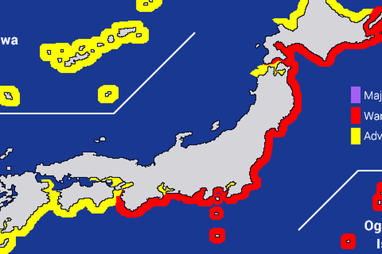 Pakar Ungkap Gempa Rusia Bisa Picu Tsunami Secepat Pesawat Terbang, Ini Wilayah Terdampak