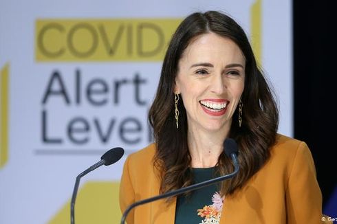 PM Selandia Baru Jacinda Ardern Ungguli Suara Pemilih 2 Hari Jelang Pemilu