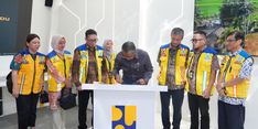 Kelola Informasi Terkait Air, Menteri Dody Resmikan Command Center BBWS Sumatera VIII