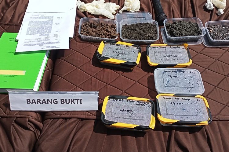 Jajaran Polresta Bandung akan berkomunikasi dengan Dinas Lingkungan Hidup (DLH) Kabupaten Bandung, terkait perusahaan di Kecamatan Rancaekek yang timbun limbah B3.