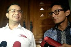 Prabowo, Anies dan Sandi Sambangi Kediaman Aburizal