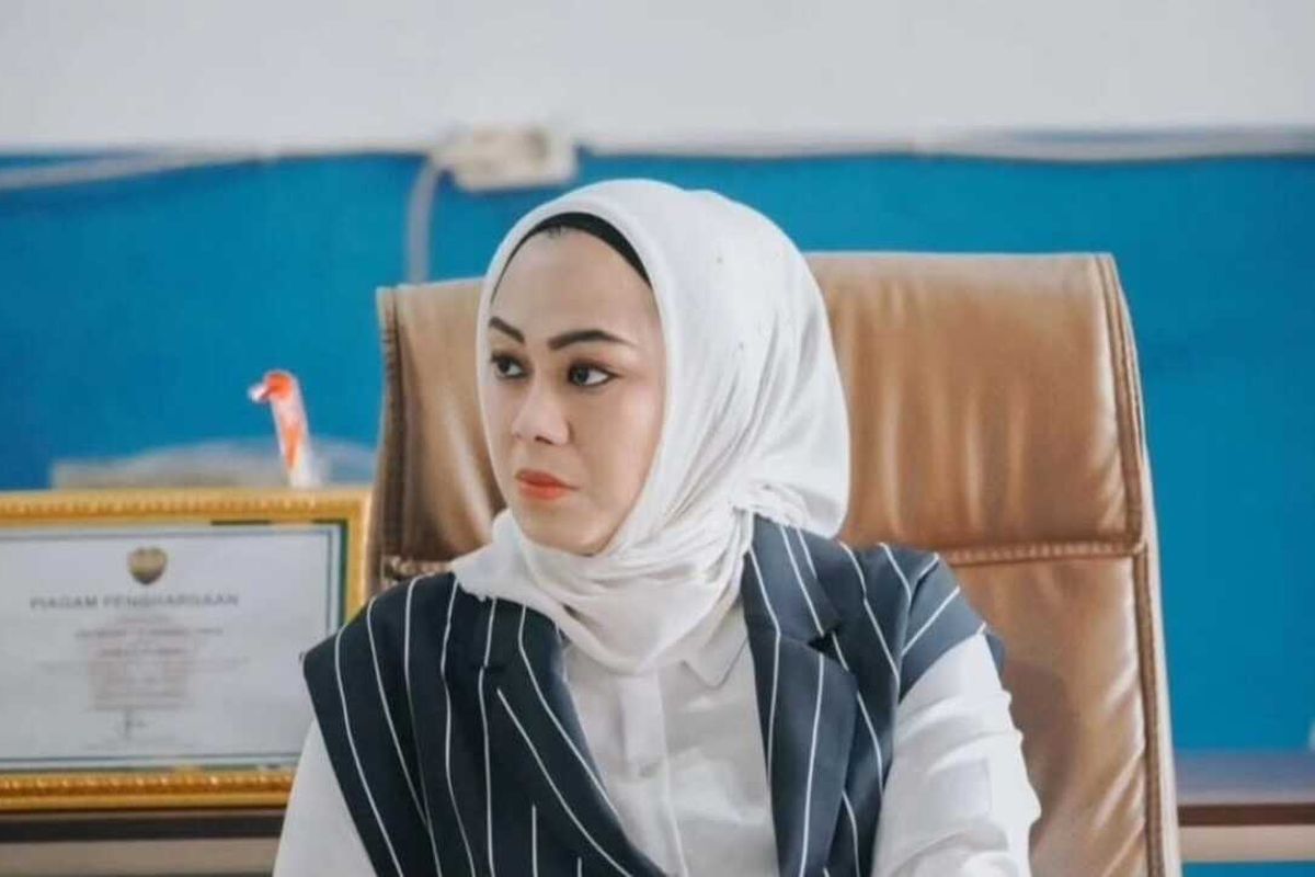 Anggota DPR RI Fraksi Demokrat Cellica Nurrachadiana