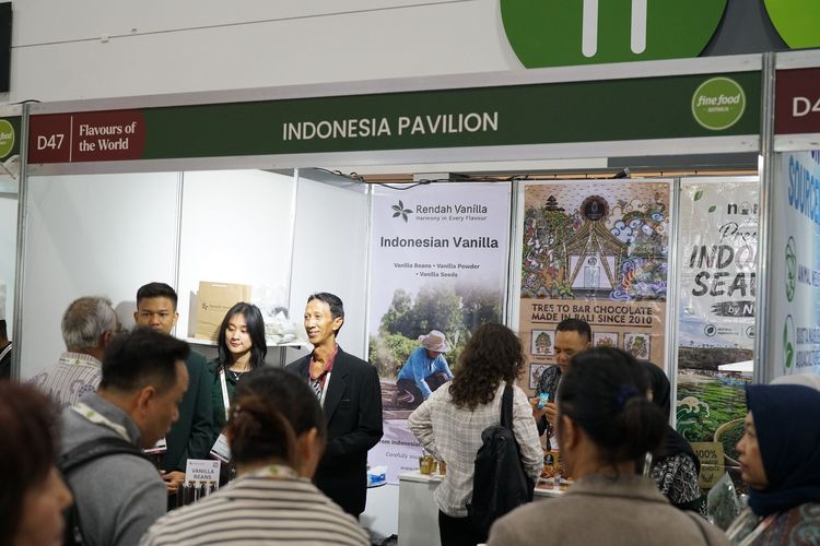 Produk Unggulan Indonesia Tampil di Fine Food Australia 2026 Melbourne