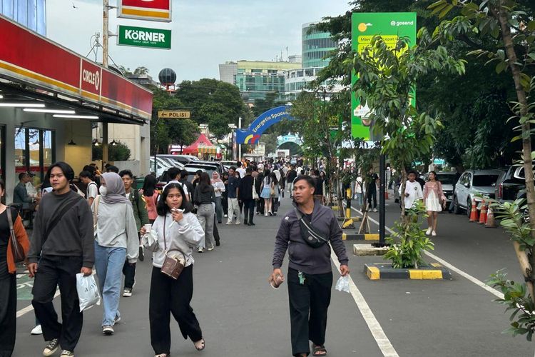Mengapa Blok M Kembali Jadi Magnet Anak Muda? Ini Cerita di Balik Kebangkitannya