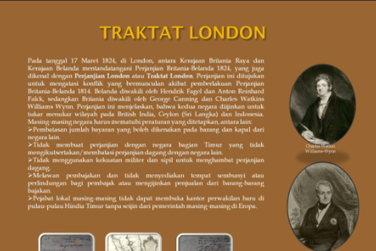 Isi Traktat London