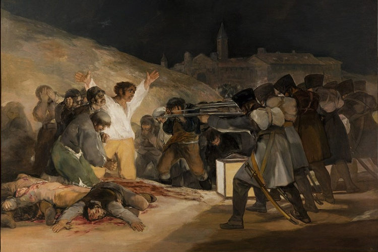 Third of May 1808 (1814) by Francisco Goya