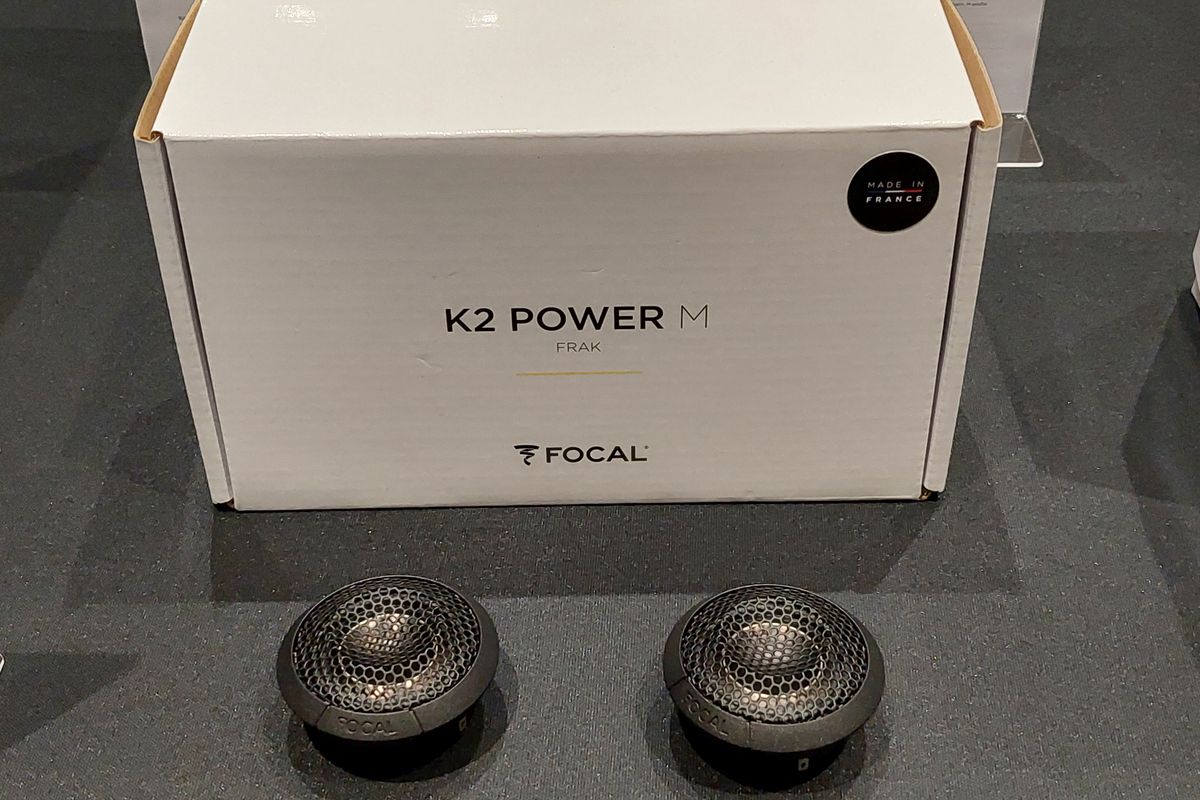 Audio baru Focal K2 Power M