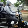 Ini Bahayanya Bonceng Motor Hadap Samping