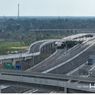 Tiga Ruas Tol Kini Tersambung Berkat Ramp Junction Palembang