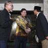 BERITA FOTO: Momen 3 Ketum Partai dari KIB Bertemu di Rumah Airlangga