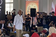 Cerita PDI-P Jadi Oposisi 10 Tahun, Ganjar Ajak Relawan di Surabaya Bantu Menangkan Pilpres 2024