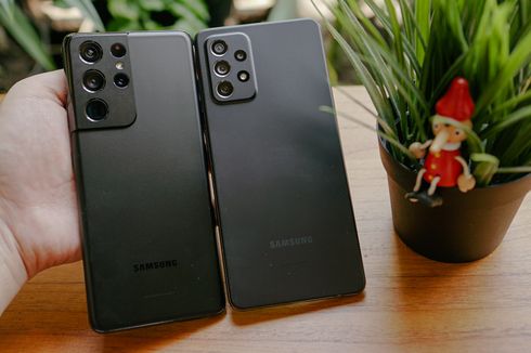 Bocoran Samsung Galaxy A73, Punya Kamera 108 MP?