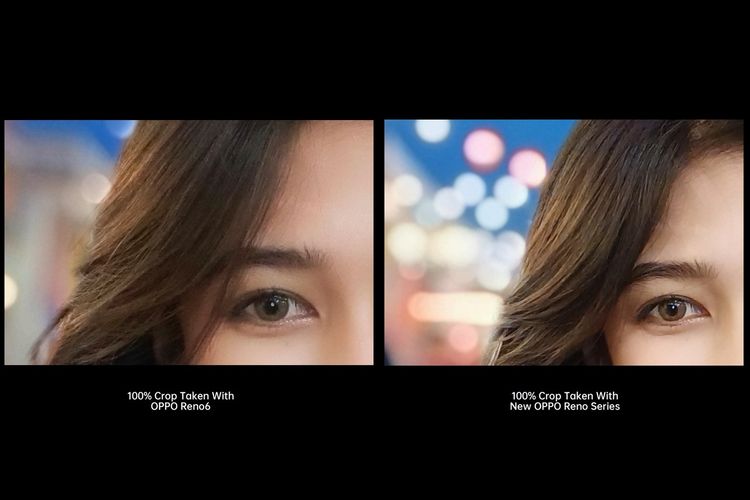 Perbandingan Foto Portrait Oppo Reno6 dan RenoX