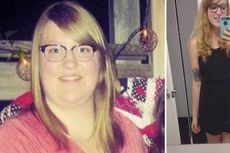 Wanita Ini Sukses Turunkan Berat Badan 75 Kilogram Tanpa Diet, Kok Bisa? 