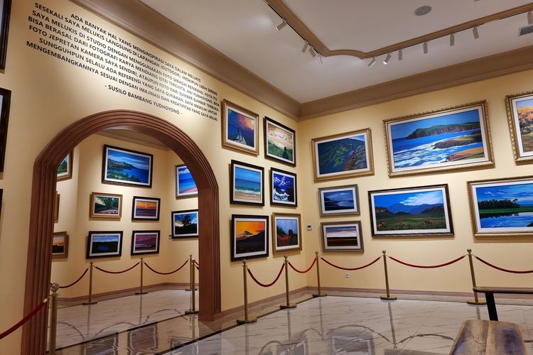 Koleksi Lukisan SBY di Museum dan Galeri Seni SBY-Ani, Pacitan.