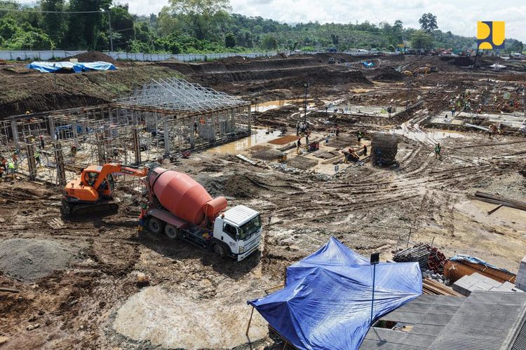 Menteri PU Targetkan Progres Sekolah Rakyat di Sumbar 2 Persen Per Hari