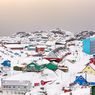 Mengapa Dinamakan Greenland? Padahal Wilayahnya Putih Tertutup Salju dan Es