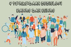 4 Perbedaan Sosiologi Makro dan Mikro