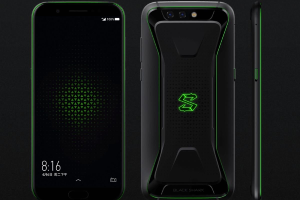 Black Shark, ponsel gaming pertama Xiaomi.