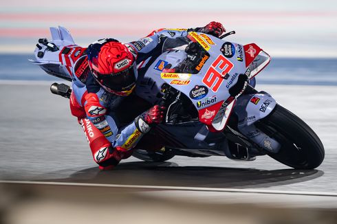 Marquez Mengaku Belajar dari Bagnaia Cara Mengendalikan Motor Ducati