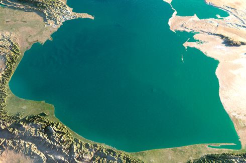 Daftar Danau Terbesar di Dunia, Nomor 1 Memiliki Air Asin Seperti Laut