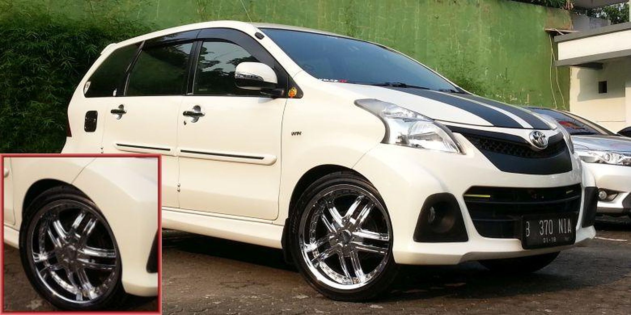 550 Koleksi Modifikasi Ban Mobil Avanza Gratis Gambar Mobil