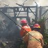 3 Rumah Warga di Gresik Ludes Terbakar Saat Ditinggal Bekerja