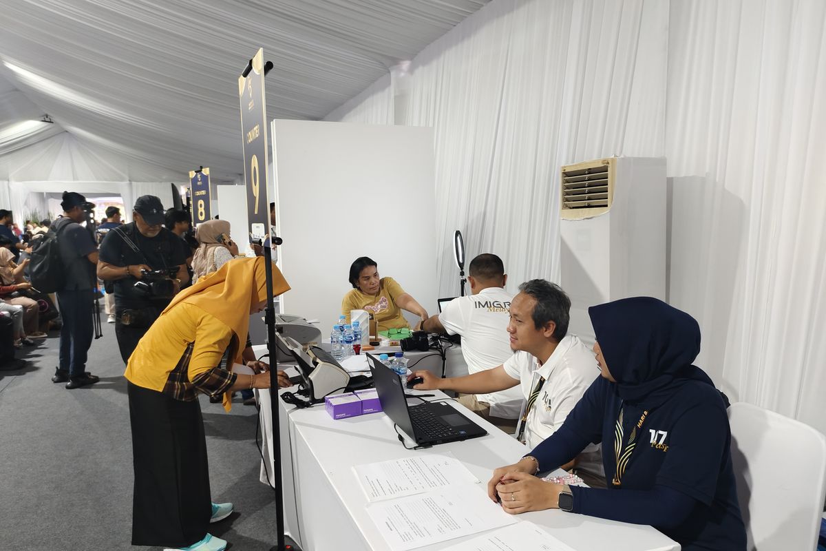 Imigrasi Buka Layanan 1.075 Paspor di GBK Minggu, 19 Januari 2025